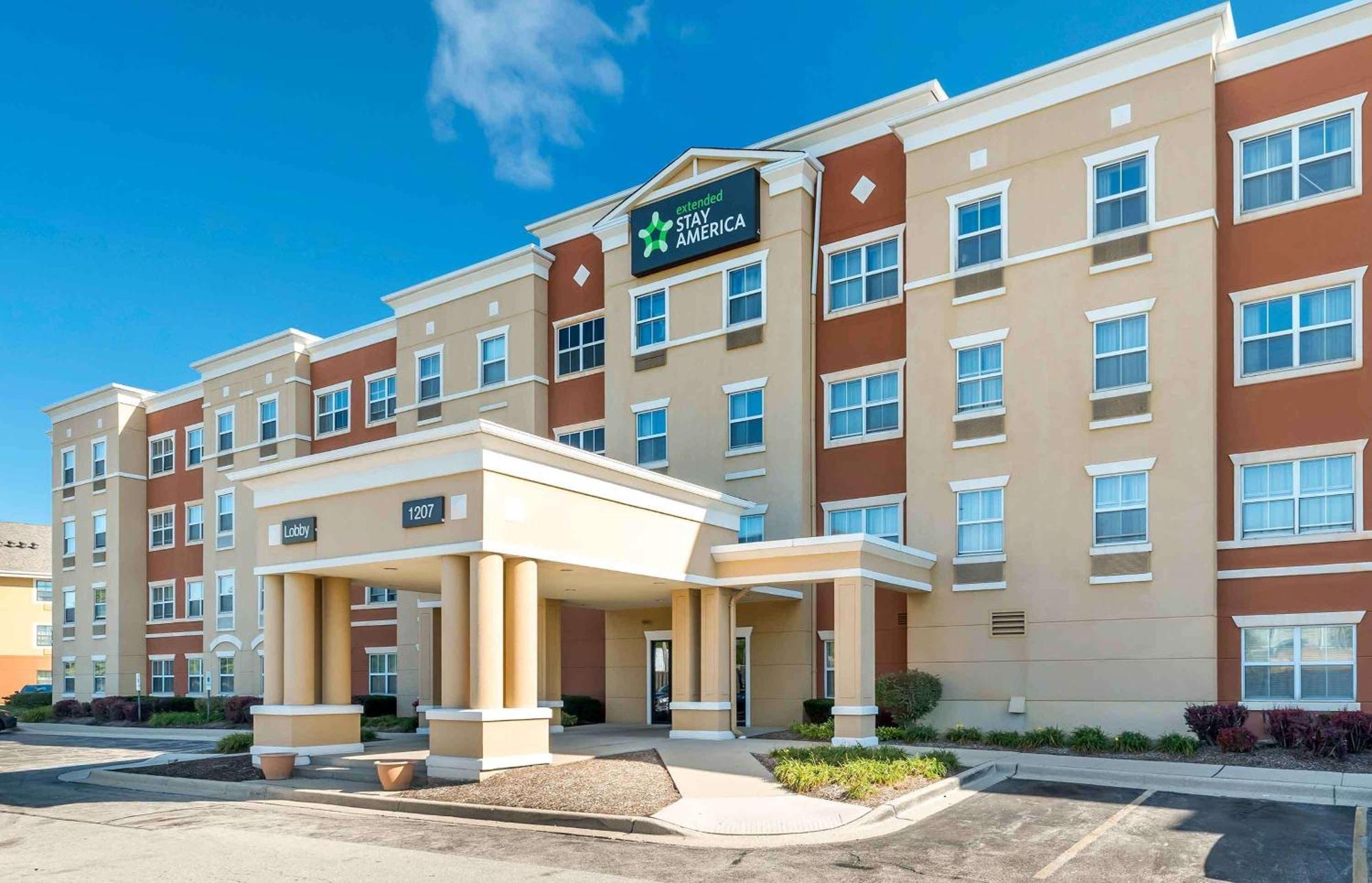 דס פליינס Extended Stay America Suites - Chicago - O'Hare - Allstate Arena מראה חיצוני תמונה