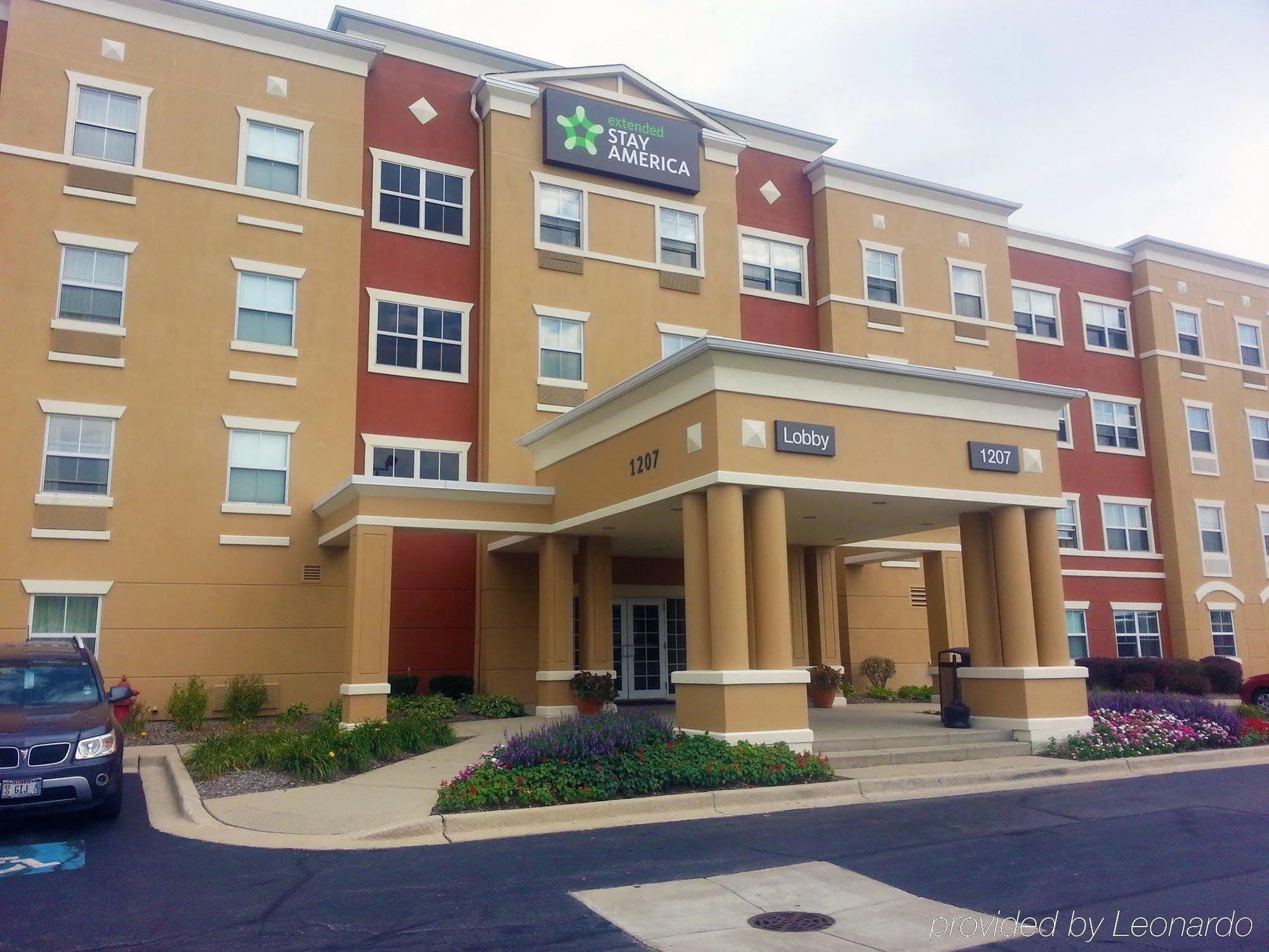 דס פליינס Extended Stay America Suites - Chicago - O'Hare - Allstate Arena מראה חיצוני תמונה